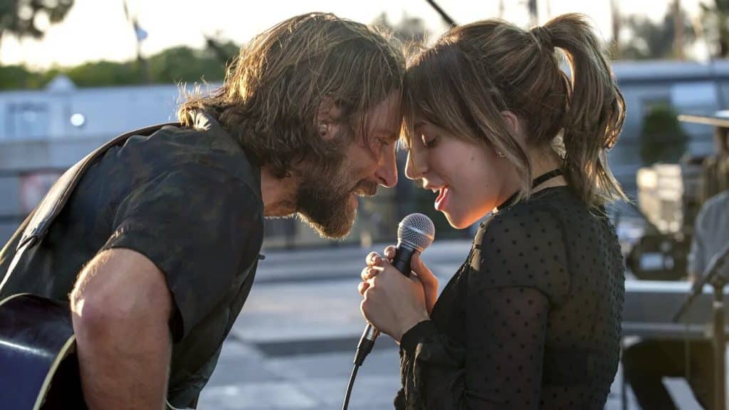 Lady Gaga y Bradley Cooper - A Star Is Born