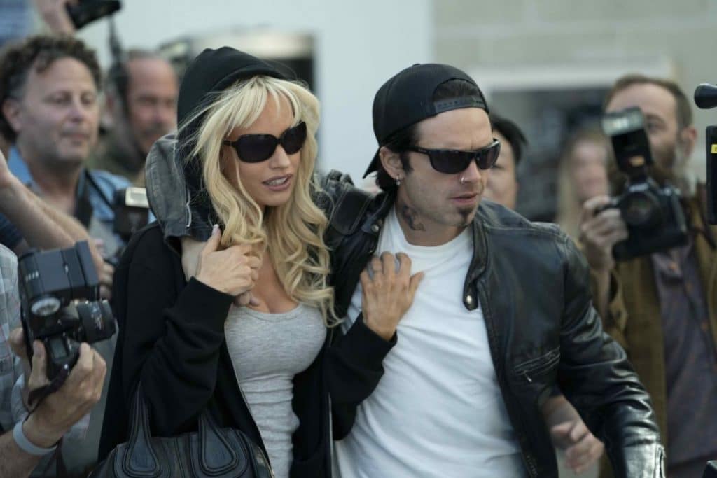 Pamela Anderson dolida con la serie 'Pam & Tommy': "Es como reabrir una herida"