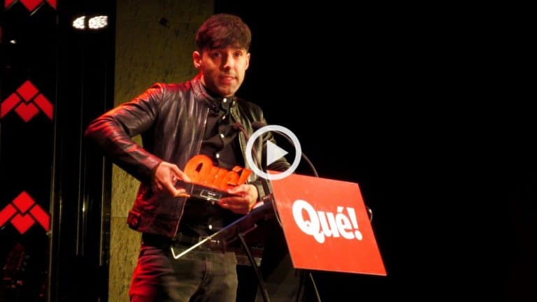 El mago Pop, Premio Qué! al Espectáculo del año: «No sabemos cómo está el teatro lleno cada día»
