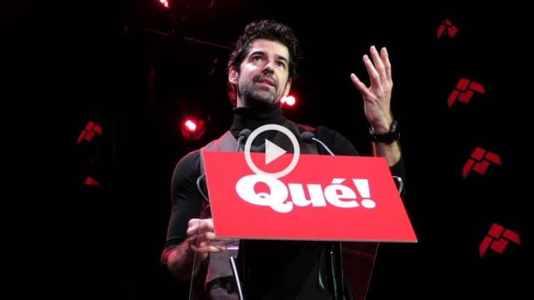 Miguel Ángel Muñoz: «Lo que transmite ‘100 Días con la Tata’ es amor que es lo que me enseñó desde que nací»