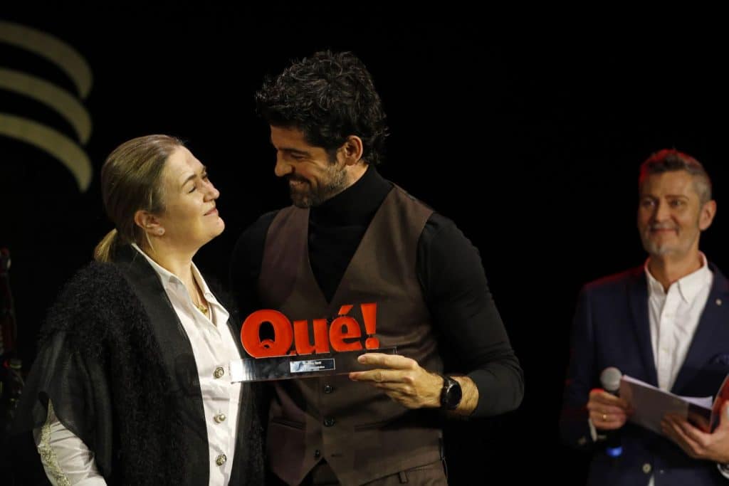 Miguel Ángel Muñoz Premio Qué! Actor y Director