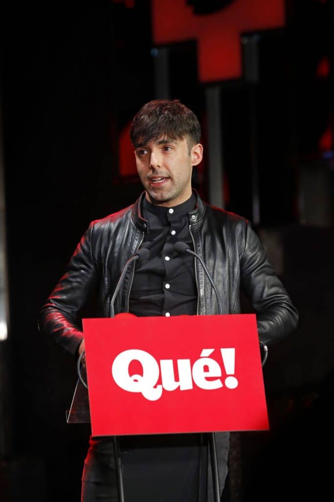 Antonio Díaz Premio Qué! Espectáculo del Año