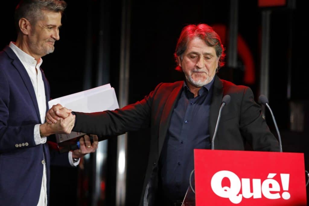 El Mago Pop, Miguel Ángel Muñoz y muchos más... Los premiados del 'Diario Qué!'