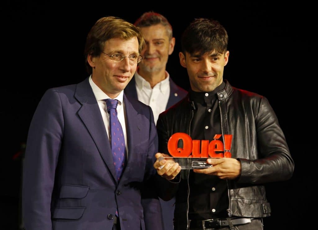 El Mago Pop, Miguel Ángel Muñoz y muchos más... Los premiados del 'Diario Qué!'