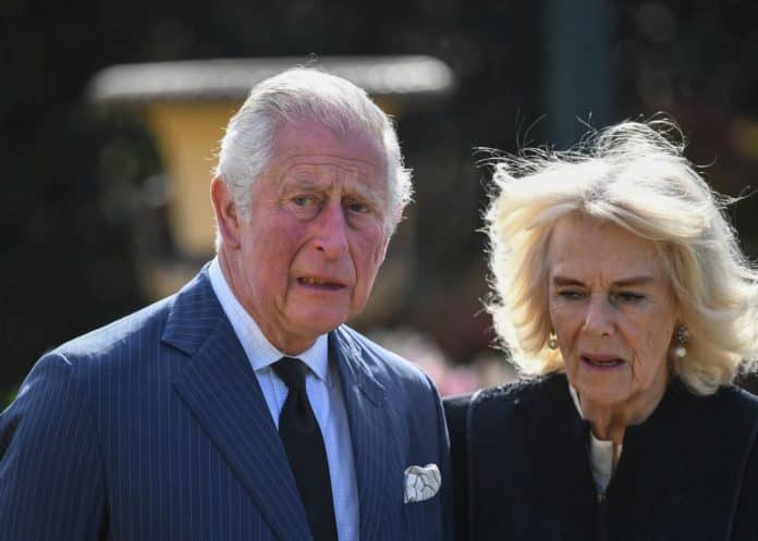Príncipe Carlos y Camilla Parker Bowles
