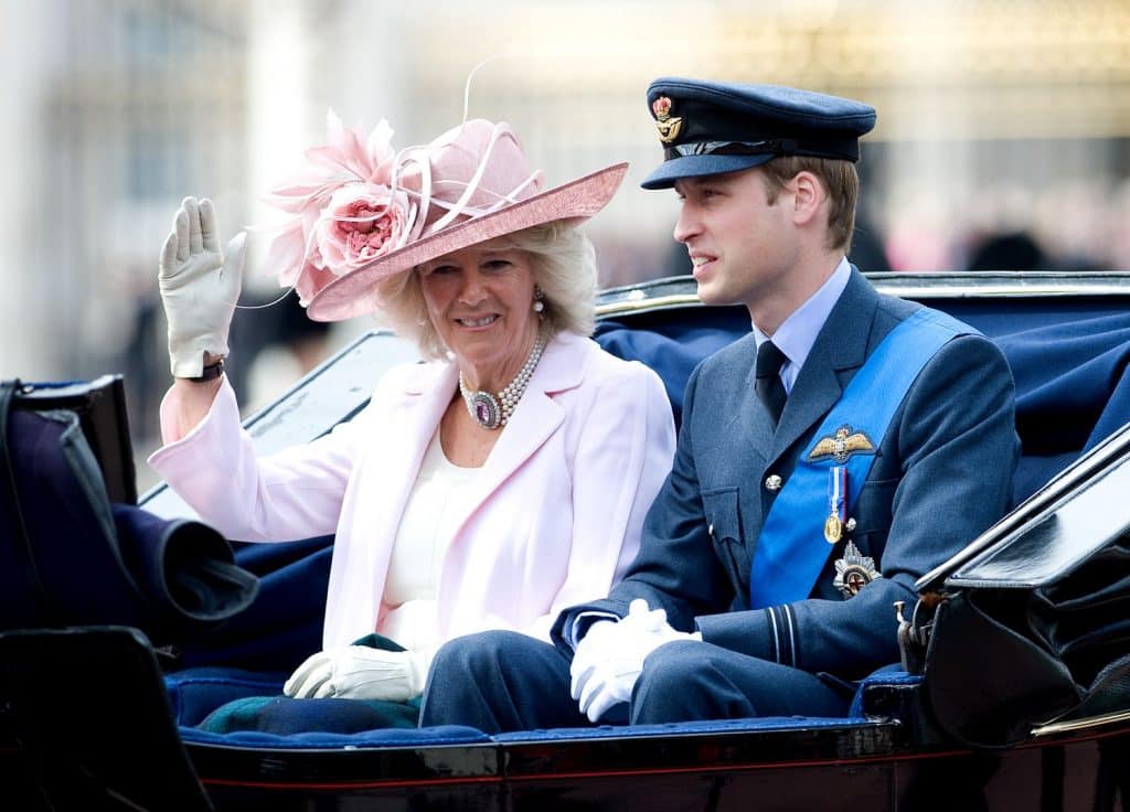 Príncipe Harry y Camilla Parker Bowles