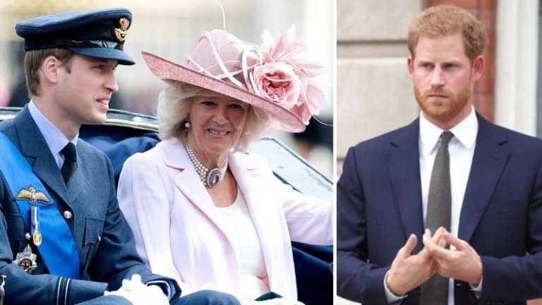 El príncipe William aceptará a Camilla como ‘reina consorte’, pero… ¿Y Harry?
