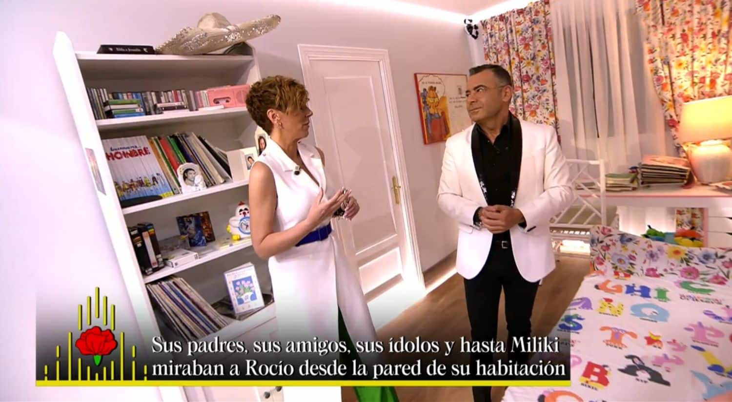 Rocio Carrasco habitacion