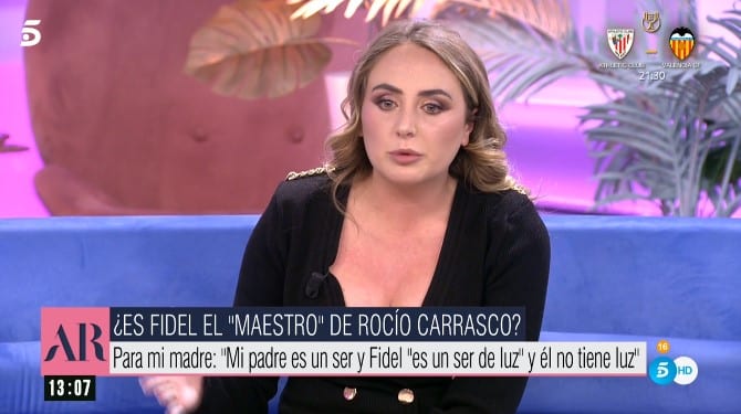 Rocío Flores: el motivo por el que podría ver Montealto en directo y aún así cumpliría su objetivo