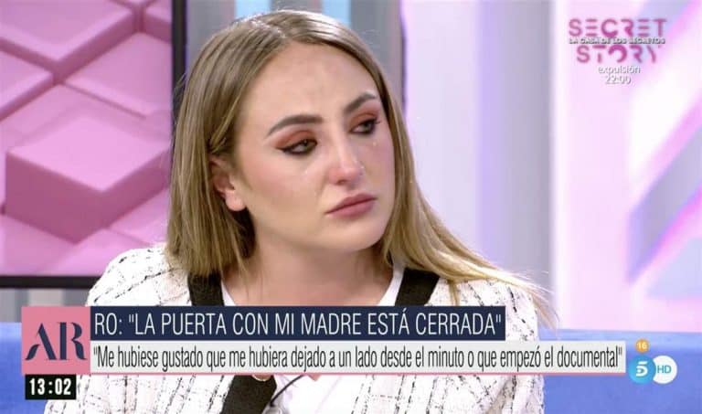 El gesto de Rocío Flores a Rocío Carrasco el Día de la Madre