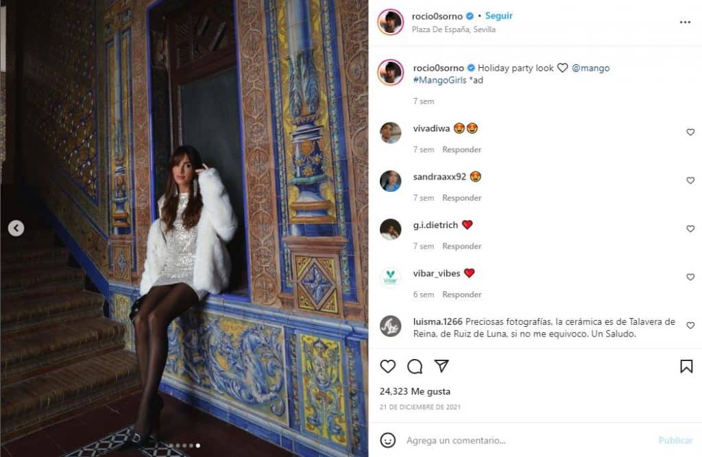 Rocío Osorno influencer