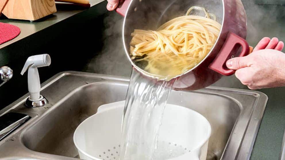 El secreto para cocer la pasta en la mitad de tiempo