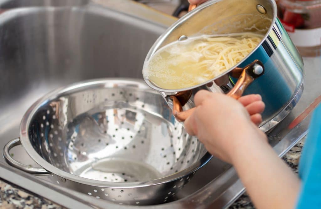 El secreto para cocer la pasta en la mitad de tiempo