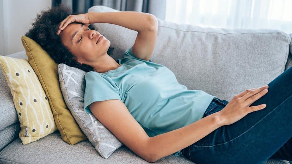¿Por qué se producen mareos con la menstruación?