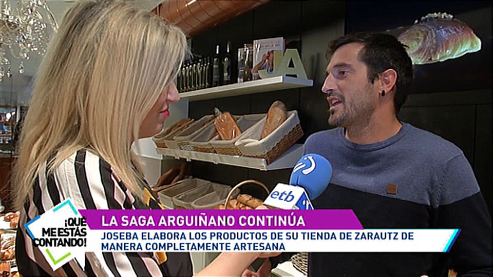 Joseba Arguiñano fuera de la cocina: su novia y su afición al deporte 
