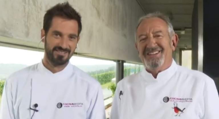 Joseba Arguiñano fuera de la cocina: su novia y su afición al deporte 