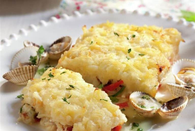Bacalao al horno con berberechos: una receta única en media hora