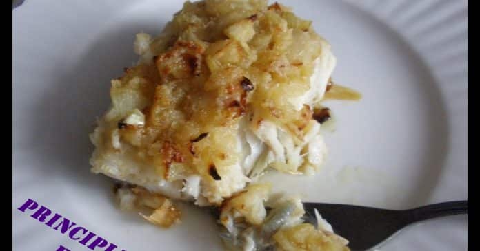 El bacalao a la parmesana que le da mil vueltas al tradicional ‘pil pil’