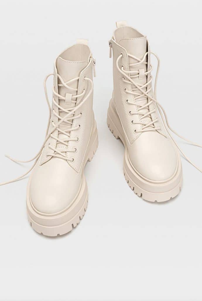Los botines de Stradivarius que van a marcar tendencia los próximos meses