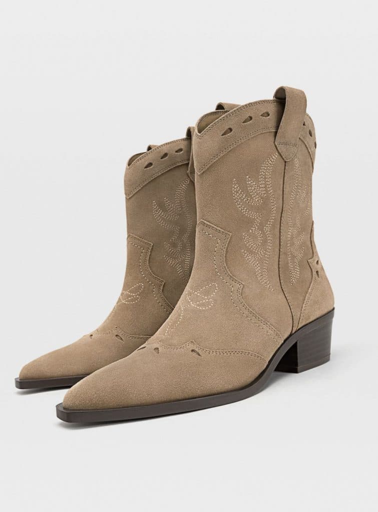 Los botines de Stradivarius que van a marcar tendencia los próximos meses
