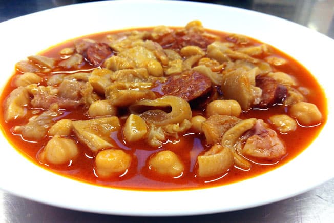 Recetas con garbanzos para no hacer siempre potaje