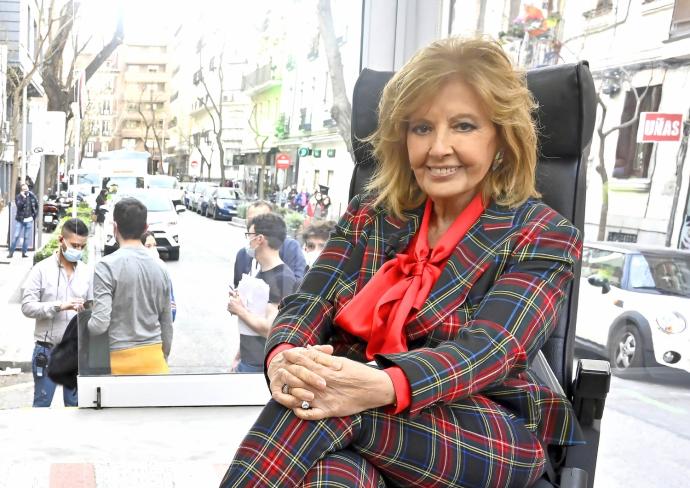 ‘La Campos móvil’: ¿Qué ha pasado con el programa de María Teresa Campos?