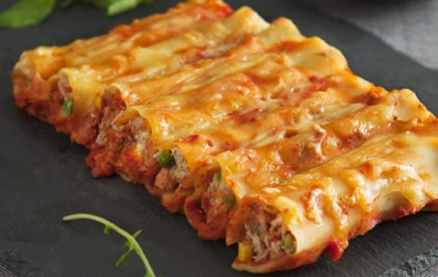 La receta de canelones de paté que está a otro nivel