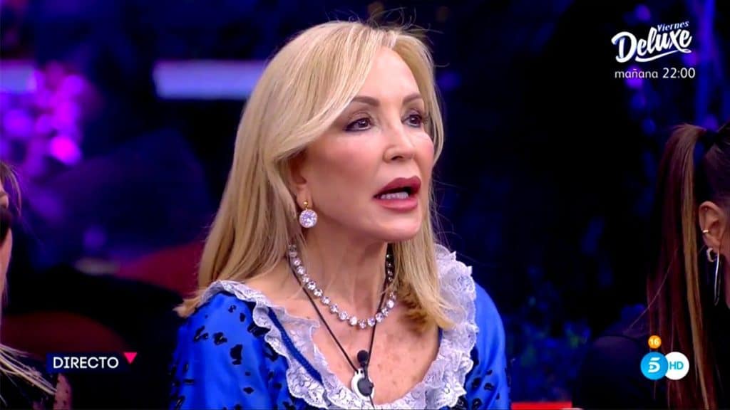 Carmen Lomana acusada de 'gordofobia' en su paso por Secret Story: "Es la manía que tenéis los que os sobra un poco de peso"