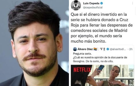 Cepeda (OT 2017), indignado con el reality sobre Georgina Rodríguez por...