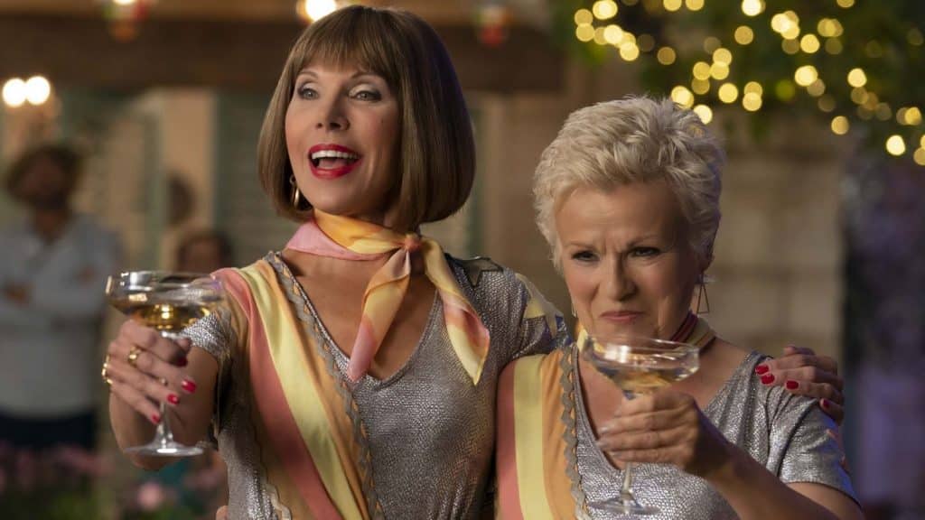 christine baranski mamma mia 2