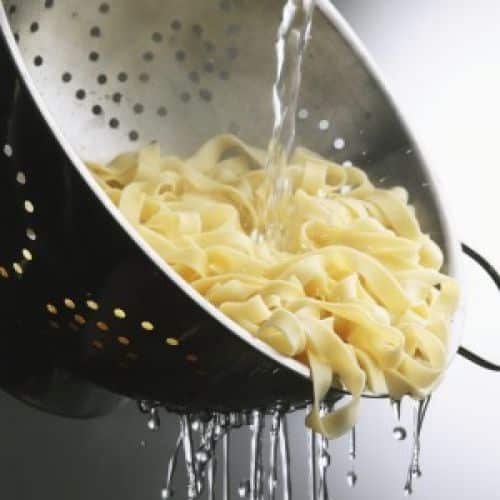 El secreto para cocer la pasta en la mitad de tiempo