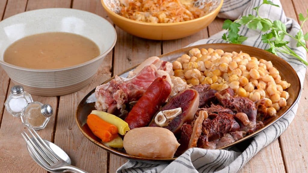 Recetas con garbanzos para no hacer siempre potaje