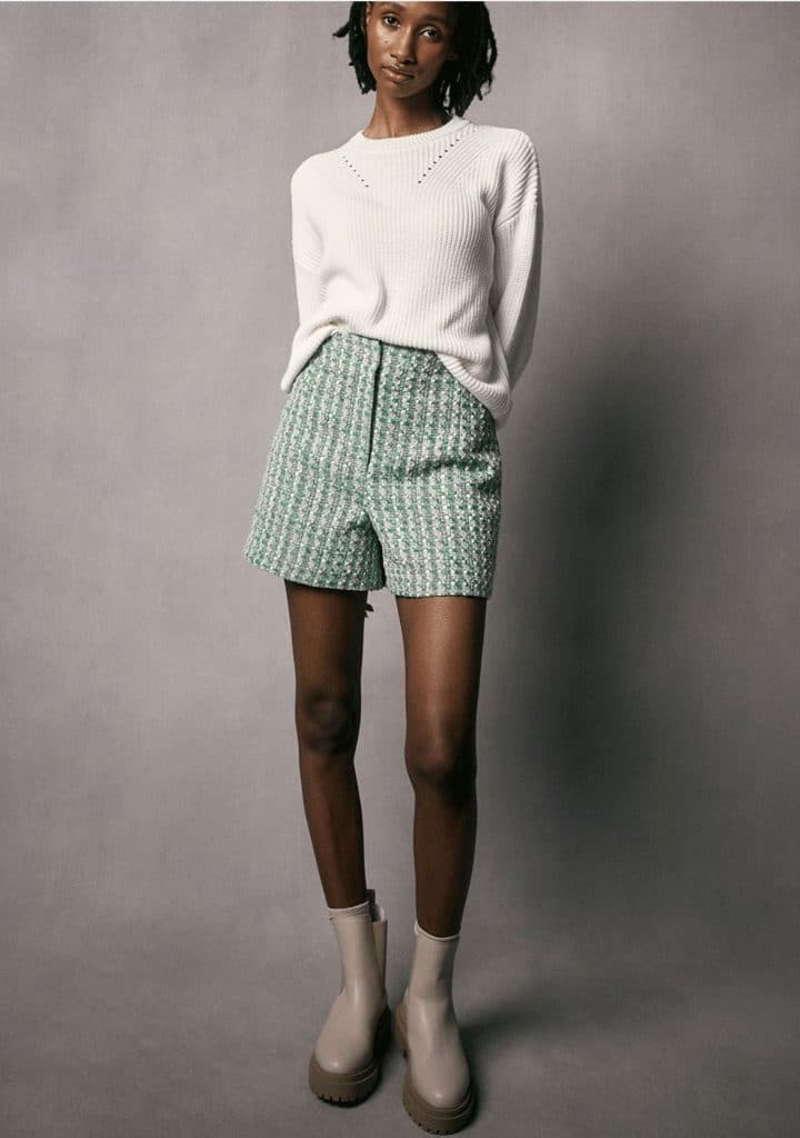 La falda de piel de Primark ideal para un invierno soleado