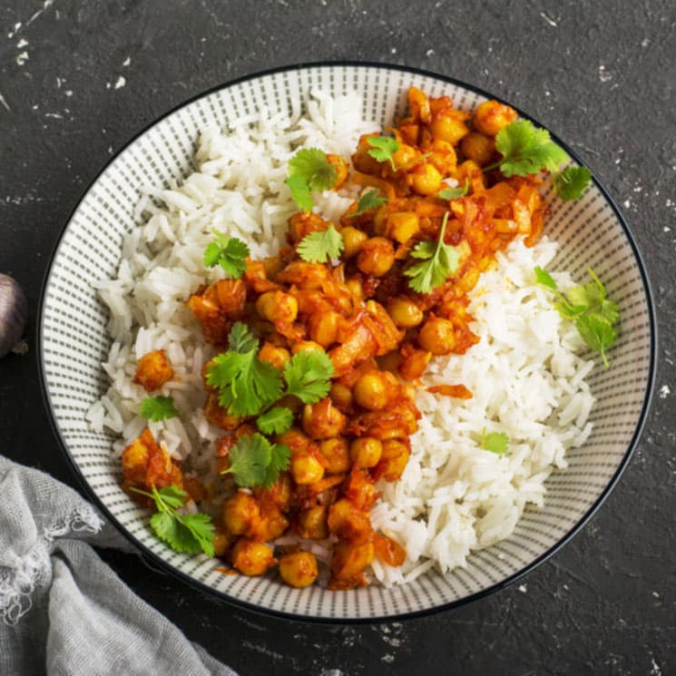Recetas con garbanzos para no hacer siempre potaje
