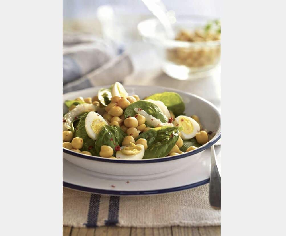 Recetas con garbanzos para no hacer siempre potaje