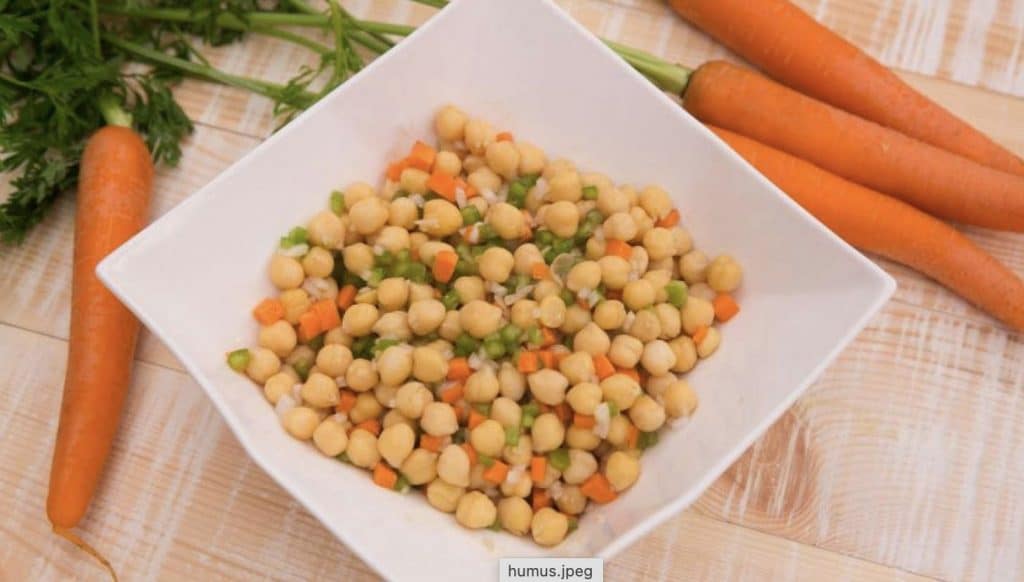 Recetas con garbanzos para no hacer siempre potaje
