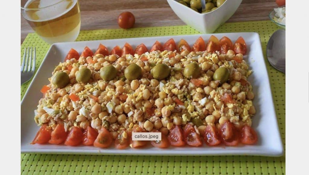 Recetas con garbanzos para no hacer siempre potaje