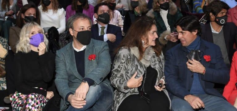 Eugenia y Francisco Rivera, a muerte con la relación de Tana y su novio, Manuel Vega