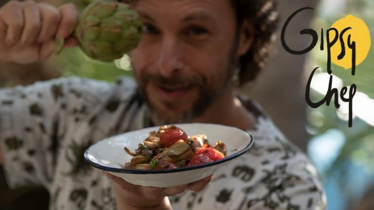 Cómo hace las alcachofas Gipsy Chef para que tengan más sabor