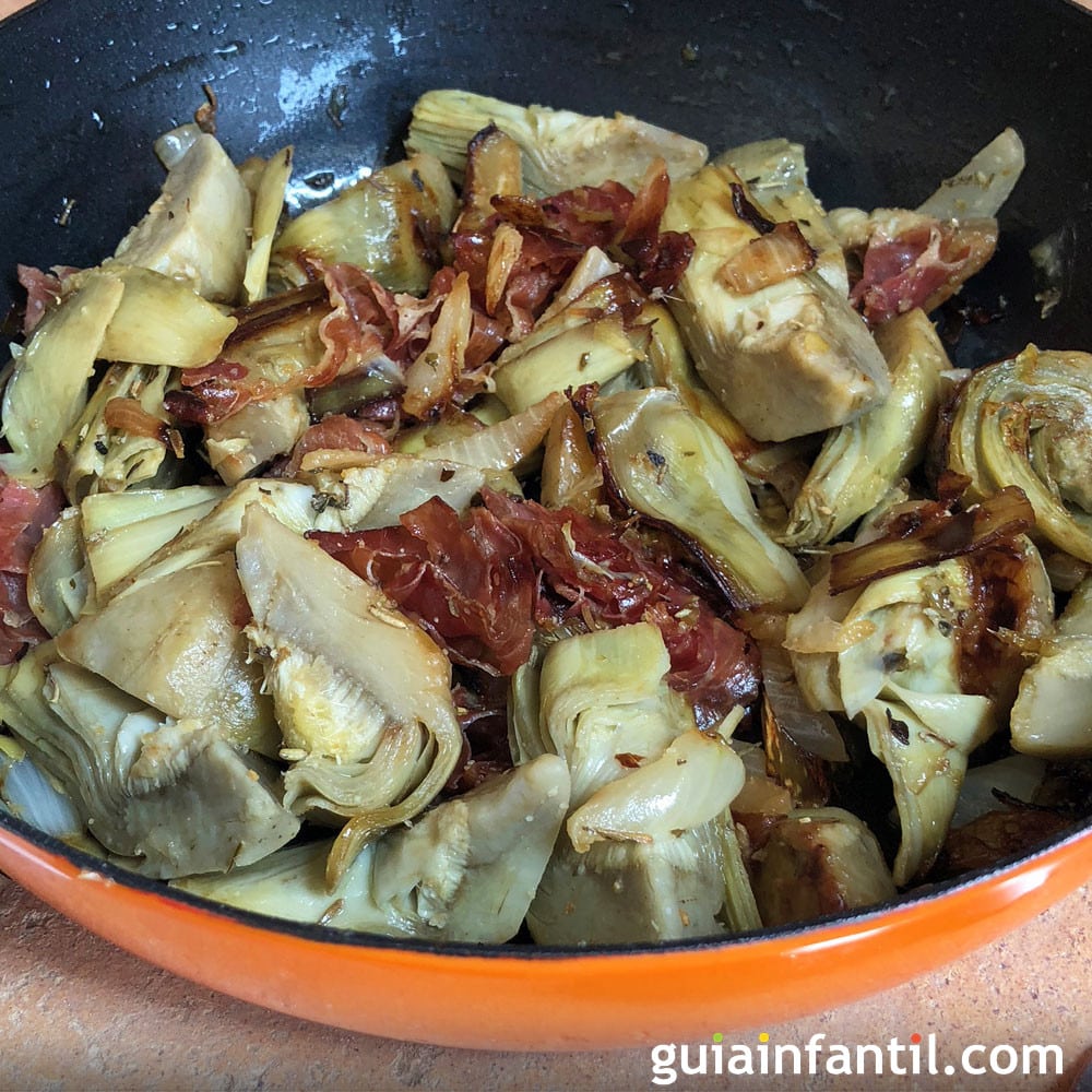 Cómo hace las alcachofas Gipsy Chef para que tengan más sabor