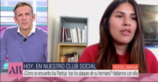 Isa Pantoja deja en el aire demandar a Kiko Rivera: "No me vale que se arrepienta..."