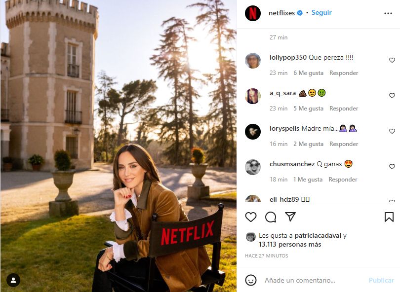 Tamara Falcó ficha por Netflix al más puro estilo Kardashian