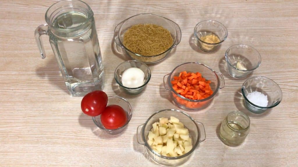 Cómo hacer una sopa como la de tu abuela
