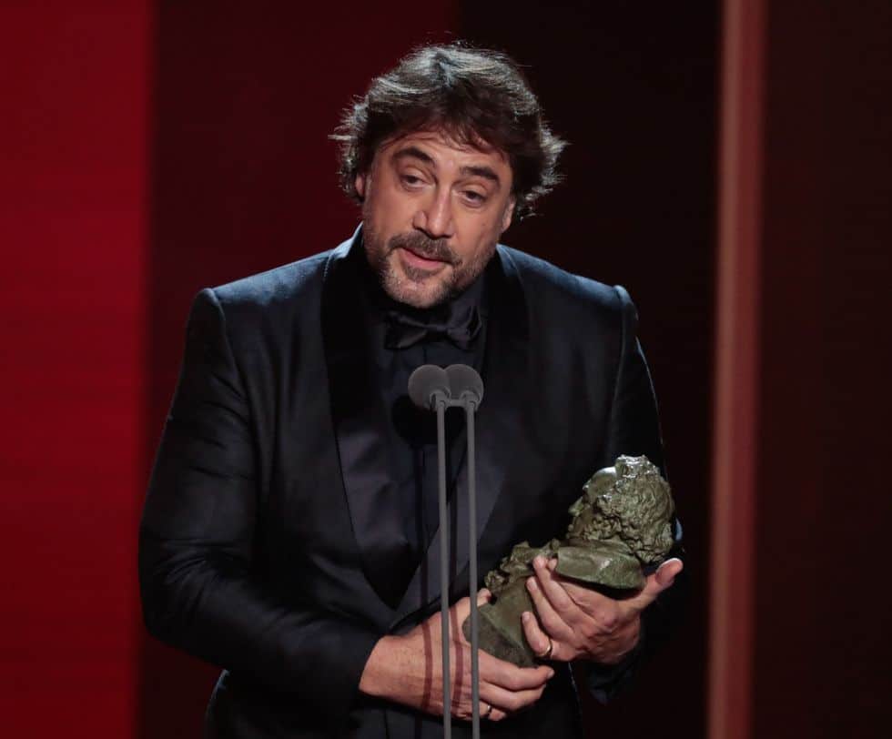 Los hijos de Penélope Cruz y Javier Bardem, se la lían en los 'Goya 2022'