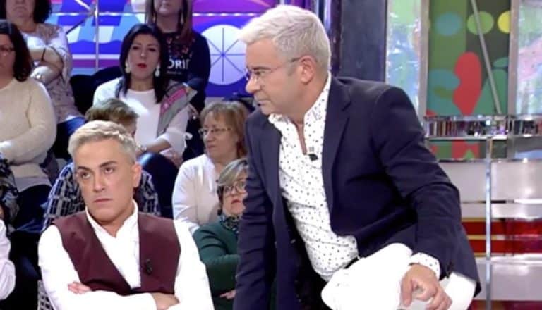 Jorge Javier se enfrenta a Kiko Hernández antes del estreno de su obra