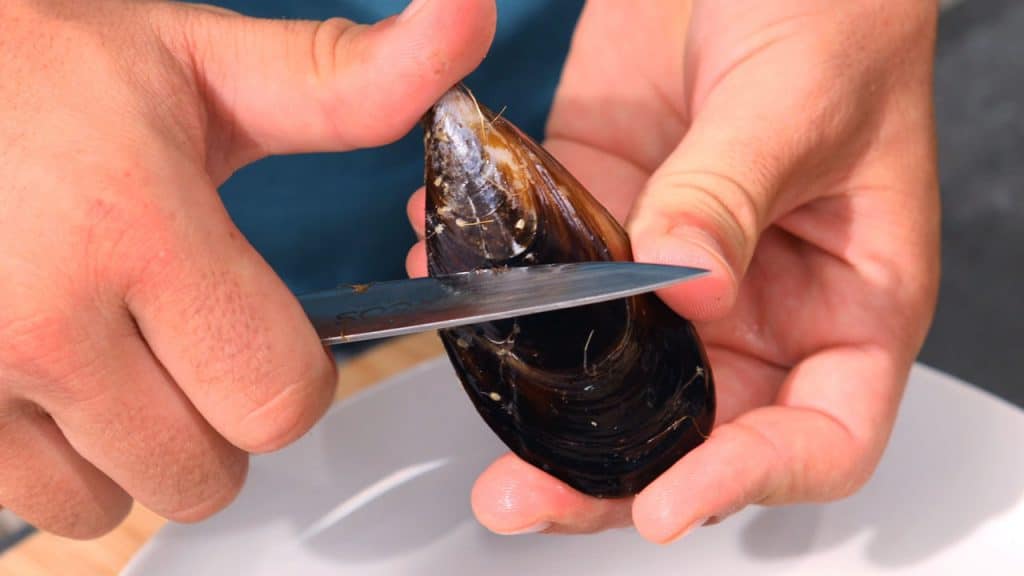 Los mejillones asados que te harán odiar la clásica receta al vapor