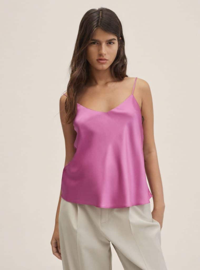Mango se prepara para la primavera con esta blusa estampada