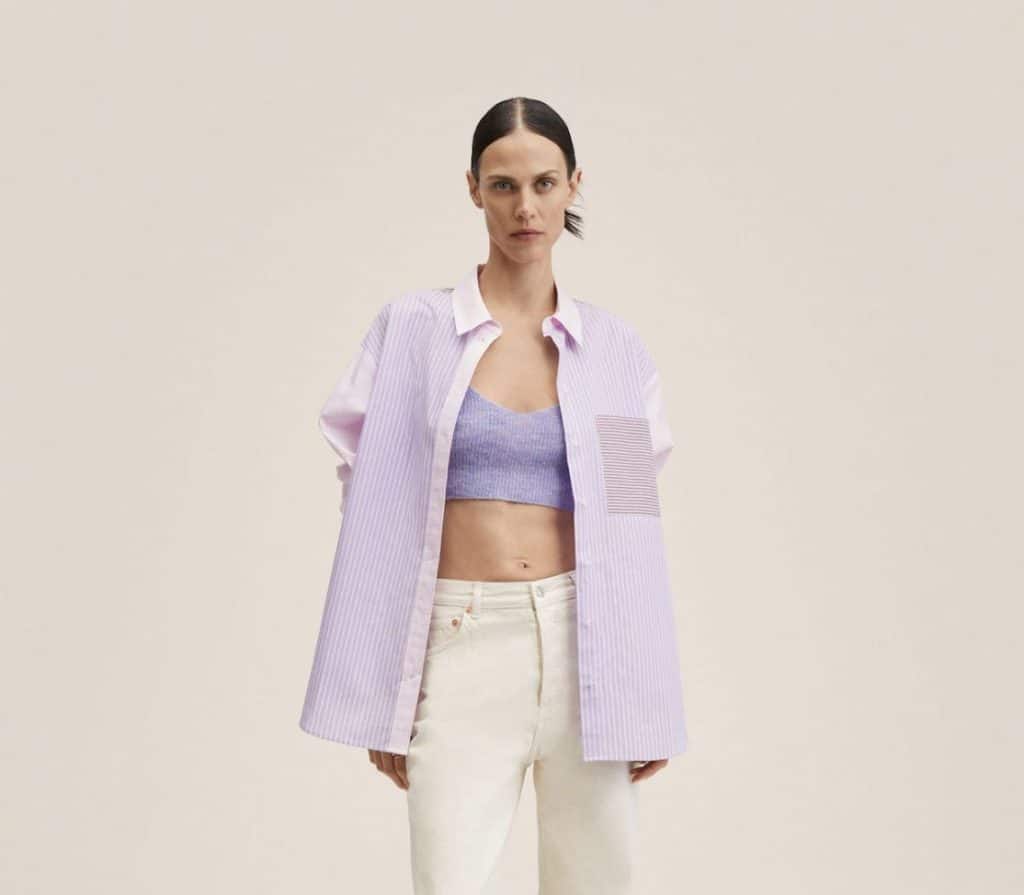 Mango se prepara para la primavera con esta blusa estampada