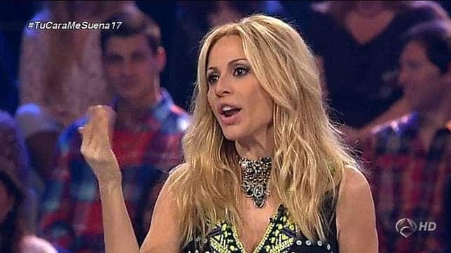 marta sanchez tcms 'Tu cara me suena': Marta Sánchez vuelve al programa para la gran semifinal