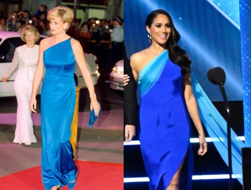 meghan markle vestido